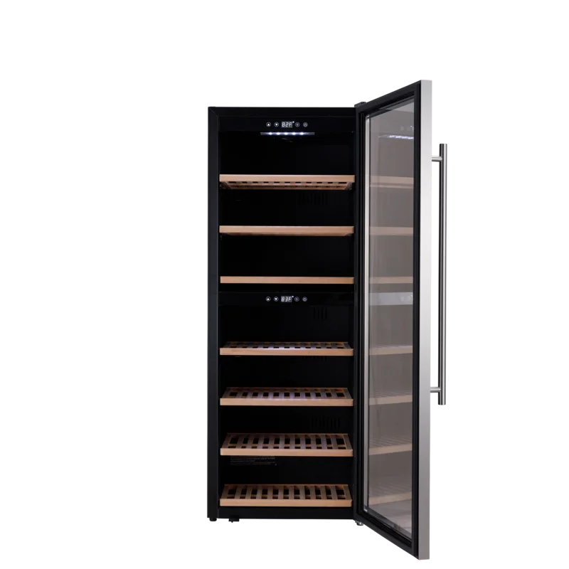 126 Bottles Wine Cooler Dual Zone 23" Width 12 Cu.ft. / 350 L