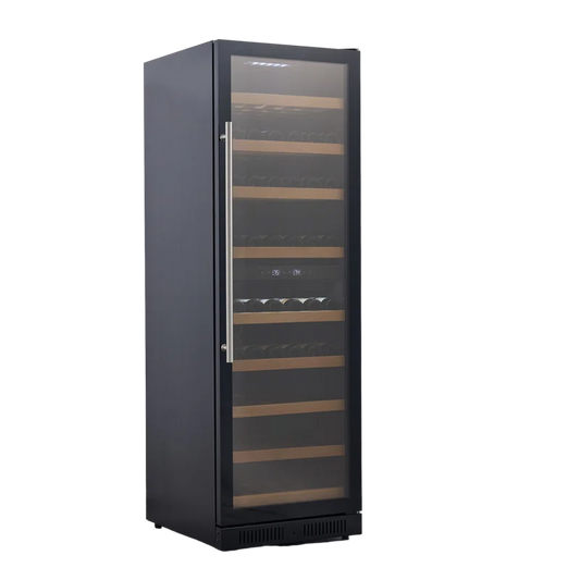 Rhomeway 23.4'' 171 Bottle Dual Zone Wine Refrigerator