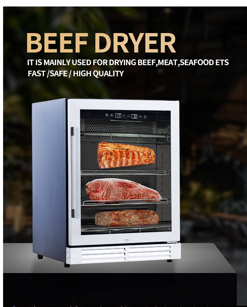 23 Inch Dry Age Fridge Meat Beef Dry Aging Refrigerator